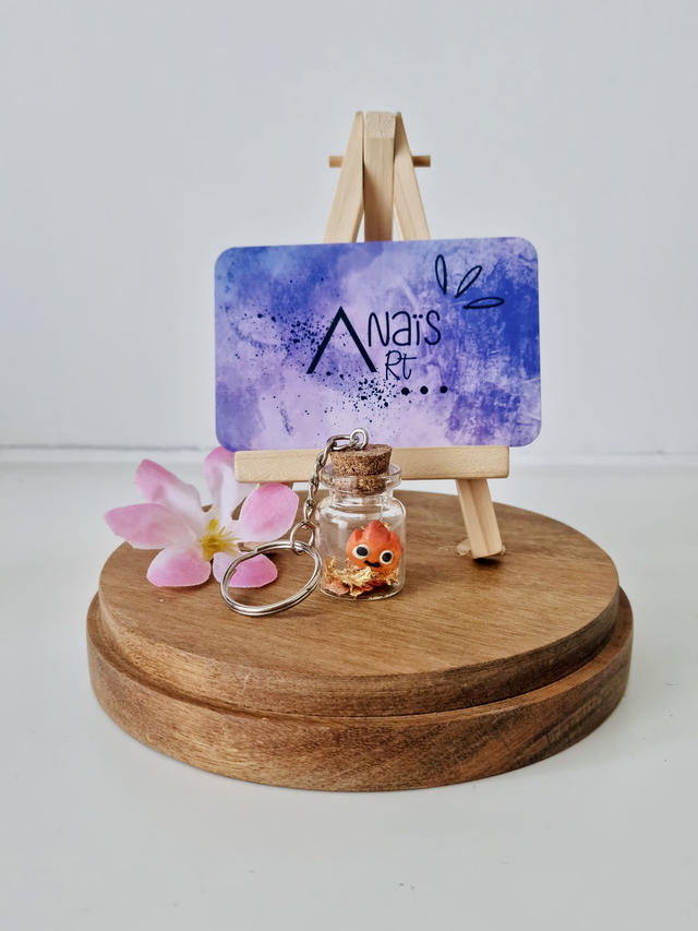 Porte-clés | Calcifer