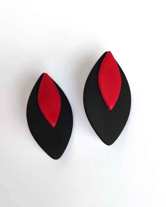 Candela negros y rojo