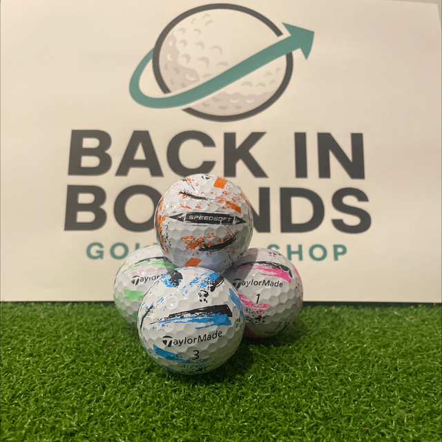 Taylor Made Speed Soft Grade A x 10