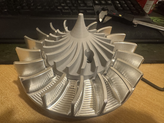 Lambretta vape flywheel cone