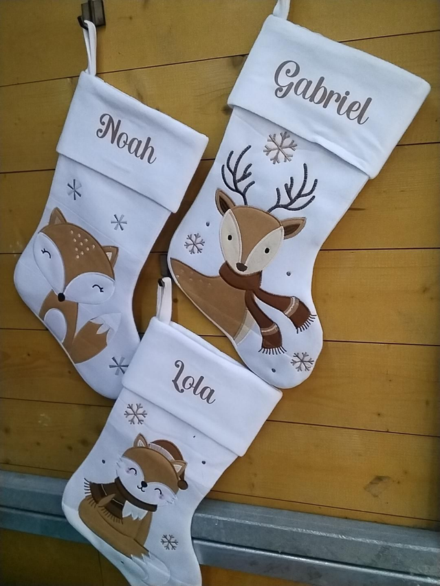 Chaussettes de Noël personnalisées