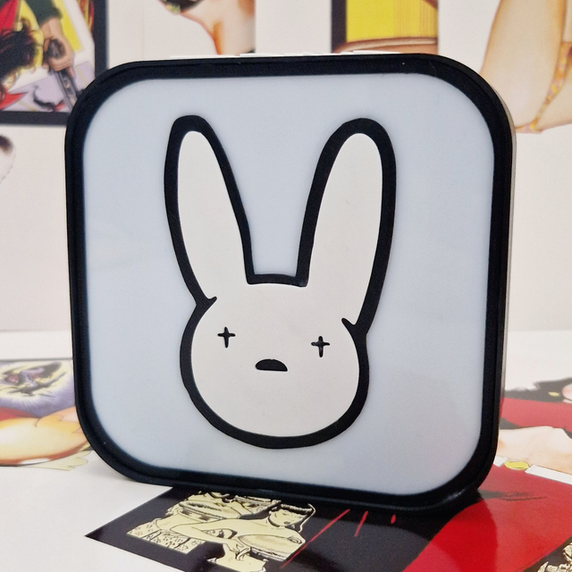 Lámpara Bad Bunny 