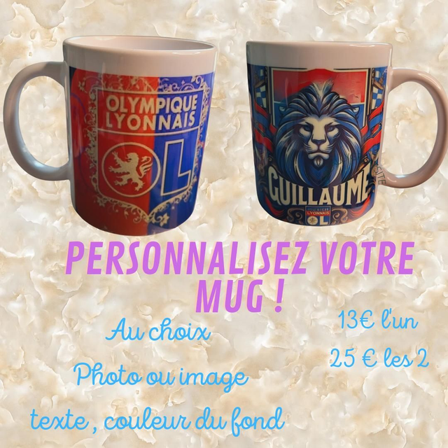 Mug personnalisé 