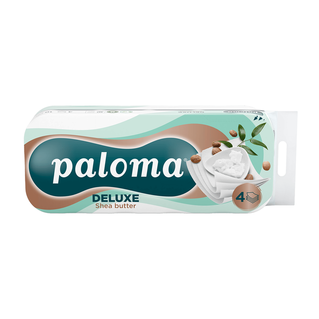 PALOMA DELUXE  Shea Butter Balsam 4-vrstvový 10 roliek
