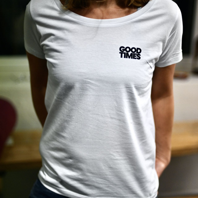 Basic T-Shirt Frauen weiß