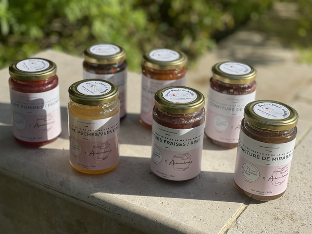 Confiture Maison réalisée par Mario