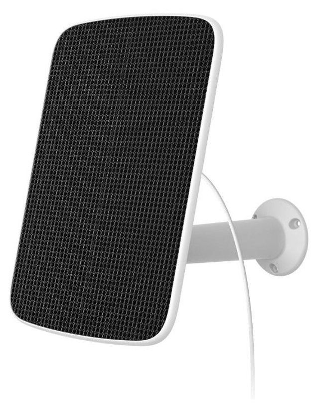 EZVIZ SOLAR PANEL-F Type-C Panneau solaire interface USB/TYPEC BC1C, EB8, HB3