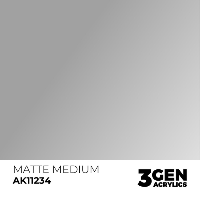 3rd Gen. Acrylics 234 Matte Medium