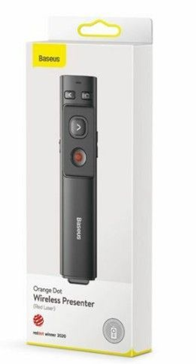 Baseus laserski presenter Orange Dot brezžični ACFYB-0G