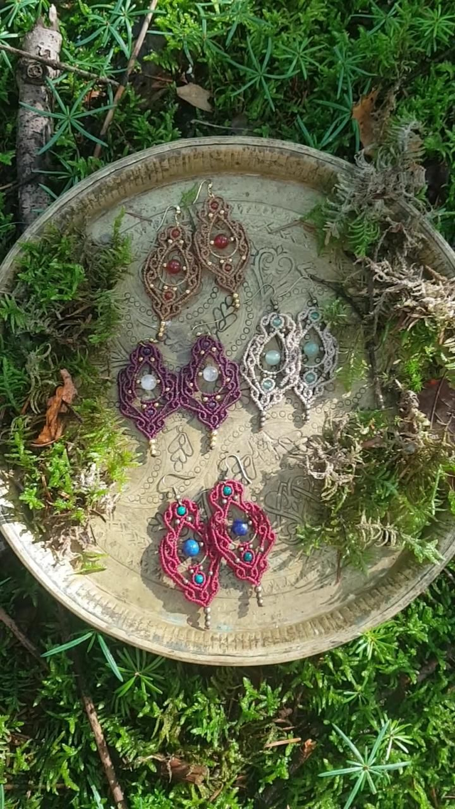 Boucles d'oreilles Gypsy