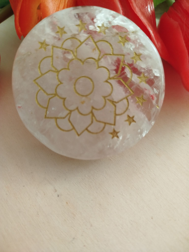 Disque Cristal de Roche