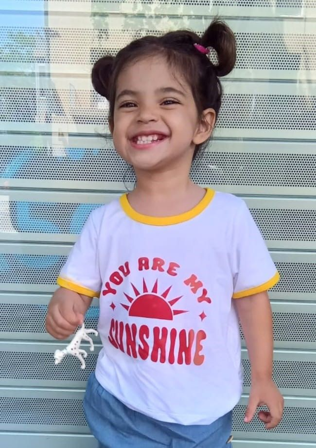 Camiseta de Algodón Sunshine