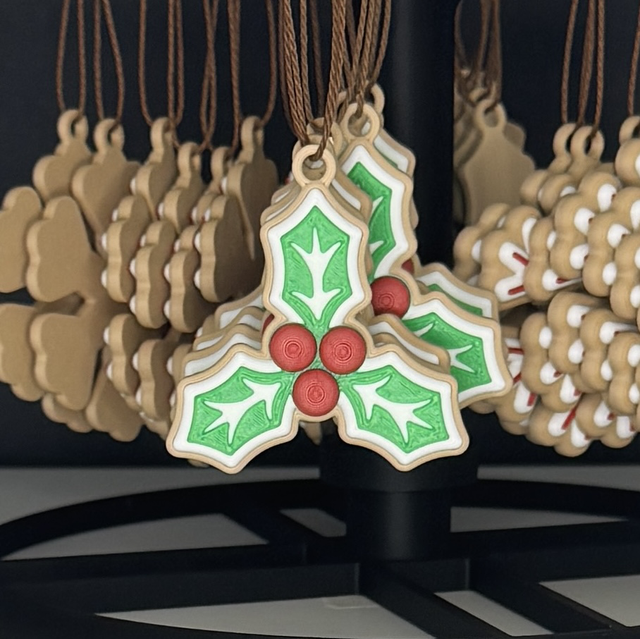 Gingerbread Mistletoe