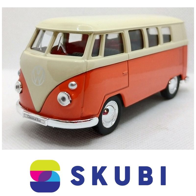 1963 VOLKSWAGEN T1 BUS - WELLY No. 49764