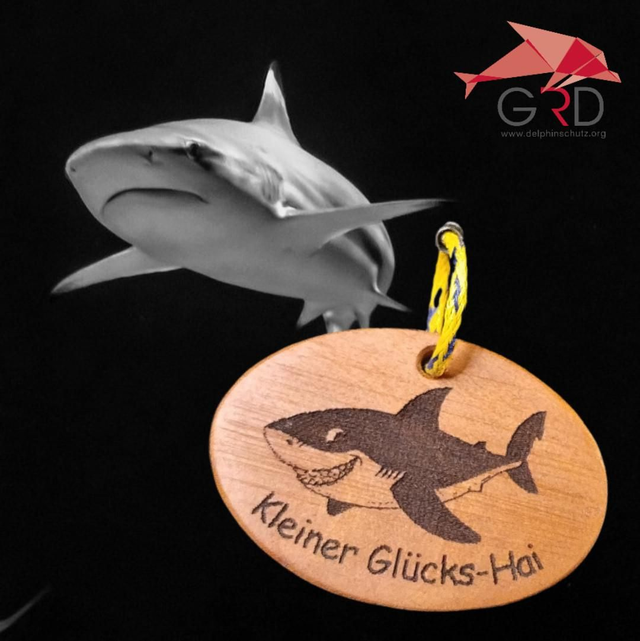 Kleiner Glücks-Hai (Schlüsselanhänger)