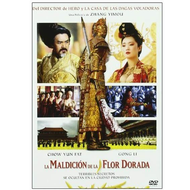 La Maldición de la Flor Dorada [DVD] 