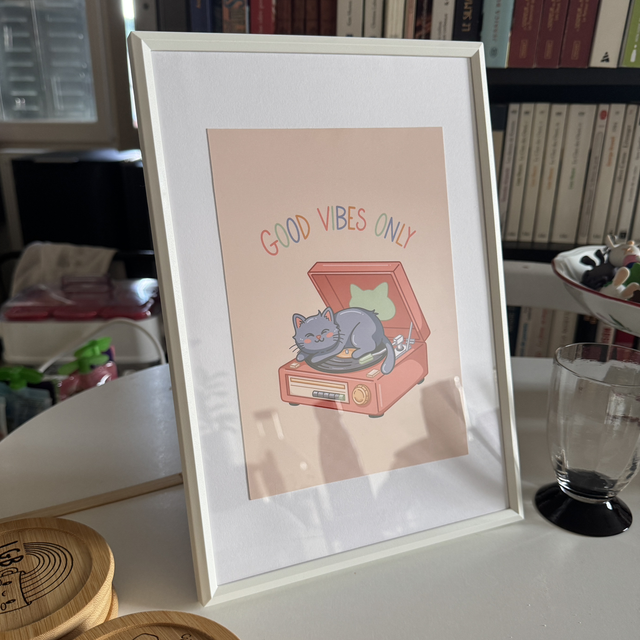 Print Cat on Vinyle