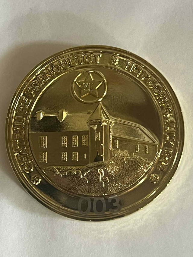 Coin, Médailles Commemorative