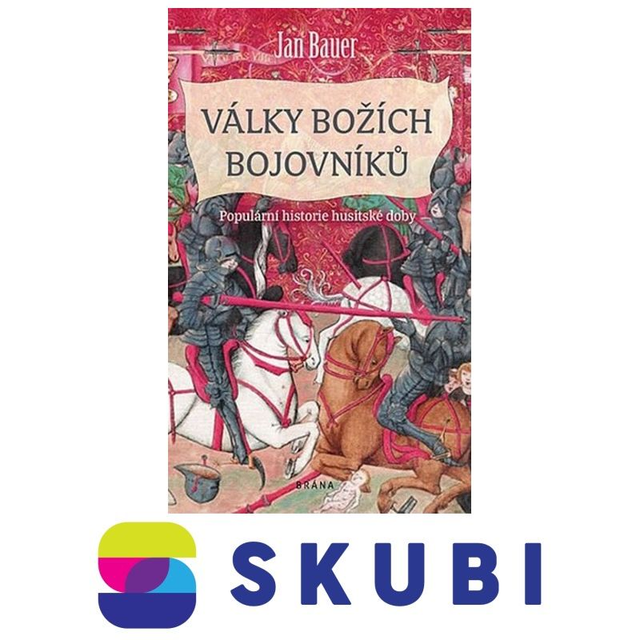 Kniha Války božích bojovníků - Jan Bauer