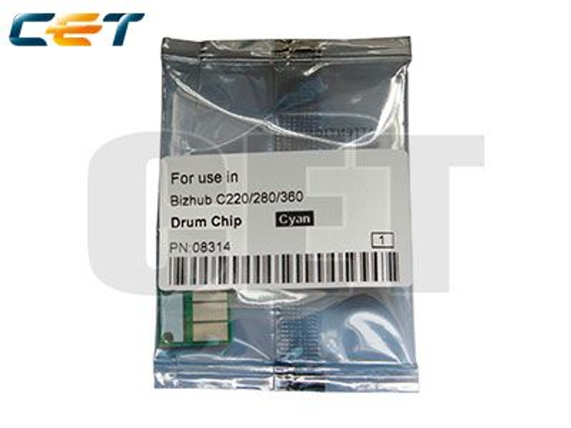 CET Drum Chip CMY Konica Minolta Bizhub C220 | C280 | C360