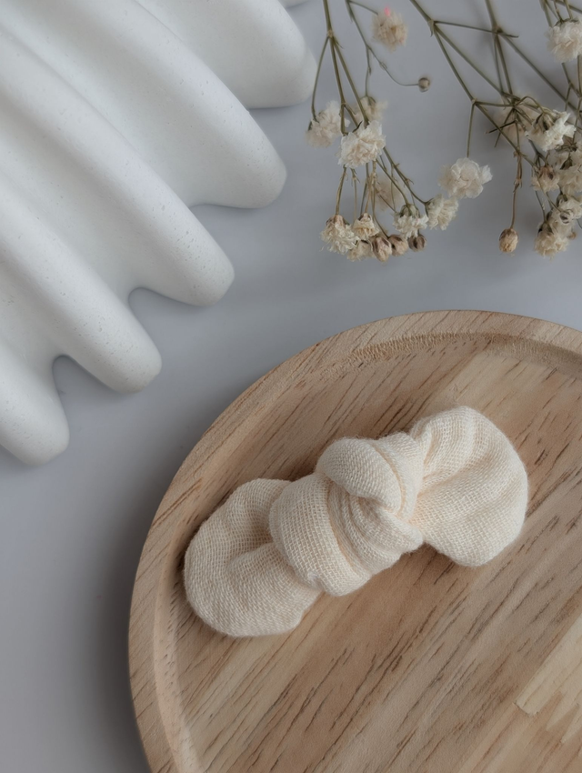 Lot de barrettes noeud Romie