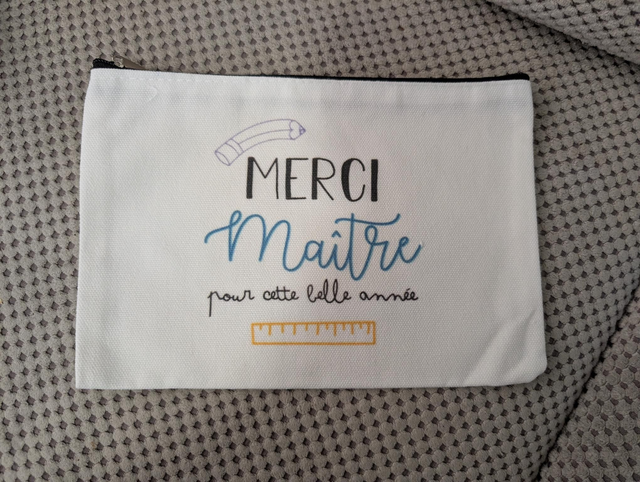 Trousse Merci maître 