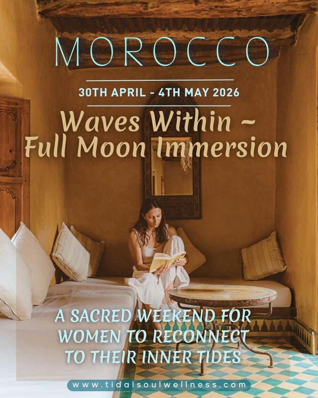 Deposit: Morocco Moon Immersion 30.04-04.05.26