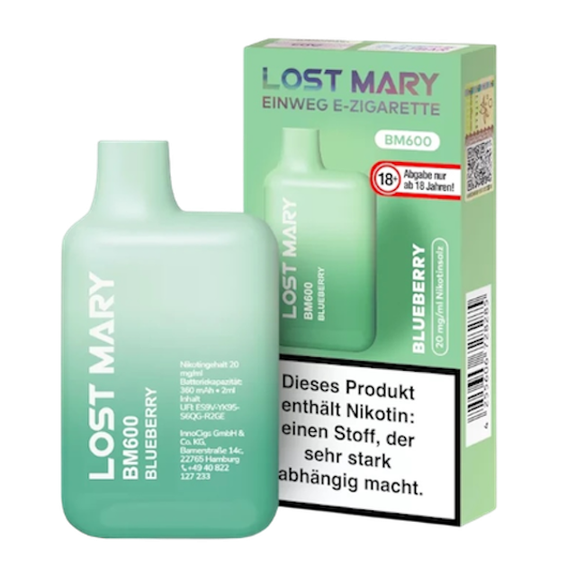 Lost Mary BM600 - Blueberry