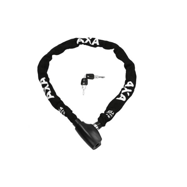 AXA Absolute 5 Kettingslot 90 cm - 5 mm Zwart