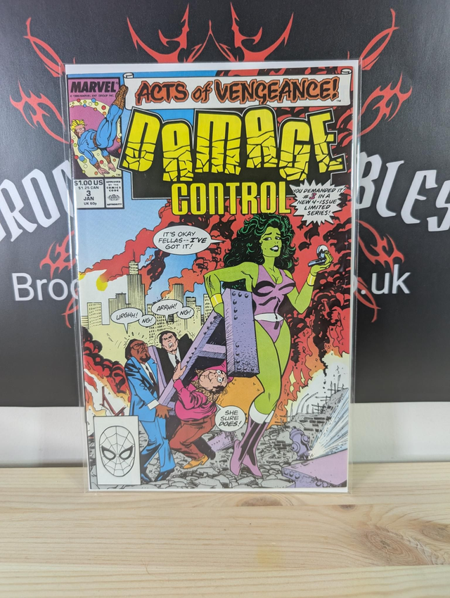 Damage Control #3 1990 