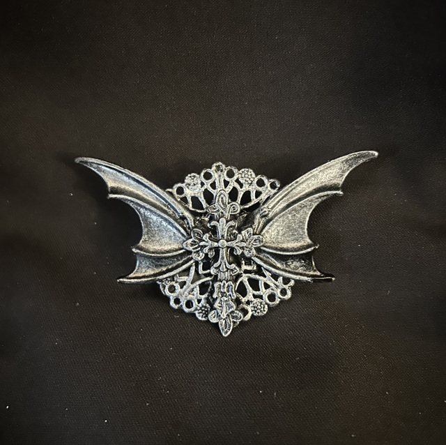 Nocturne brooch/clip (2)