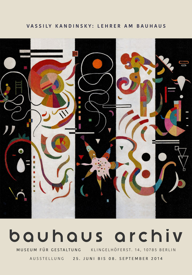 Striped by Wassily Kandinsky