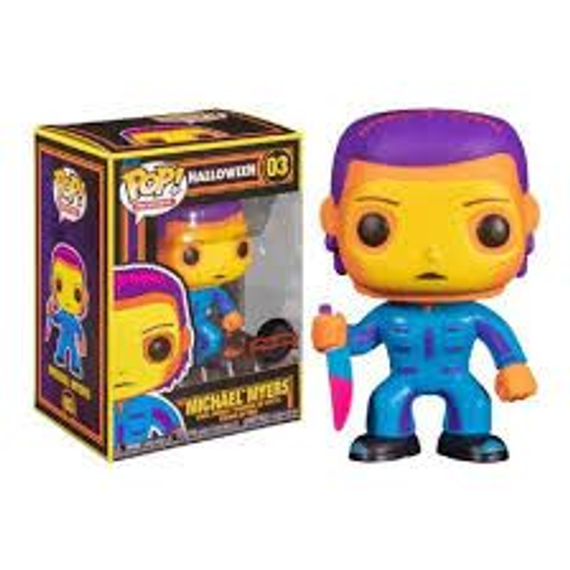 Halloween: Michael Myers (Blacklight) Pop! #03