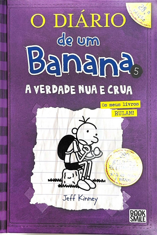 O Diário de um Banana 5: A Verdade Nua e Crua (LIVRO 5)	