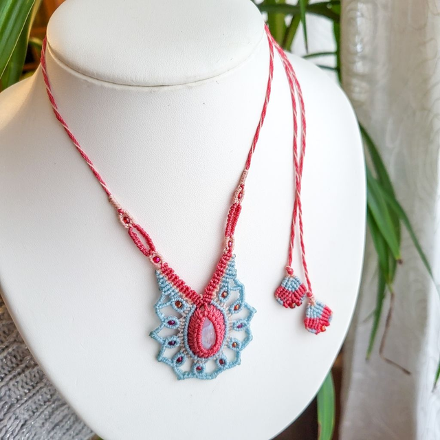 Collier Reflets d'azur