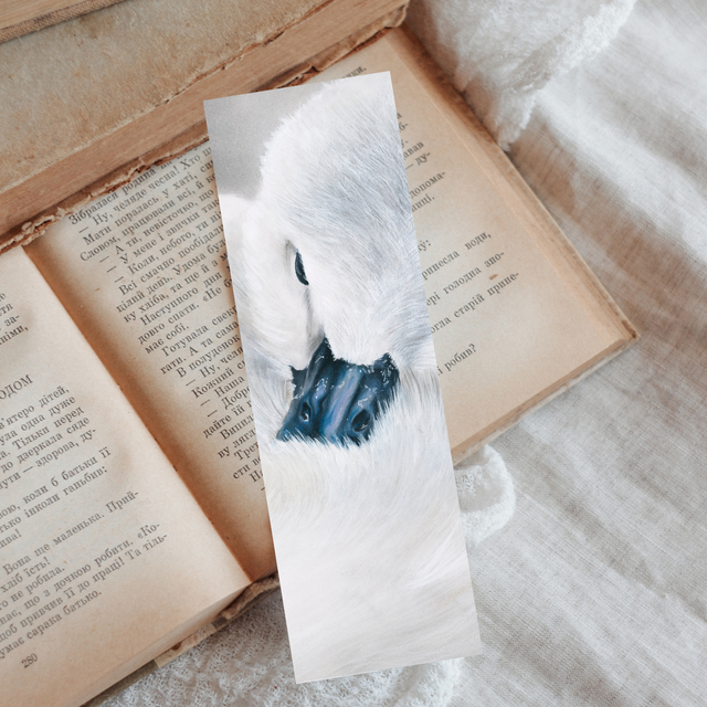 Marque-pages - Bébé cygne N°1