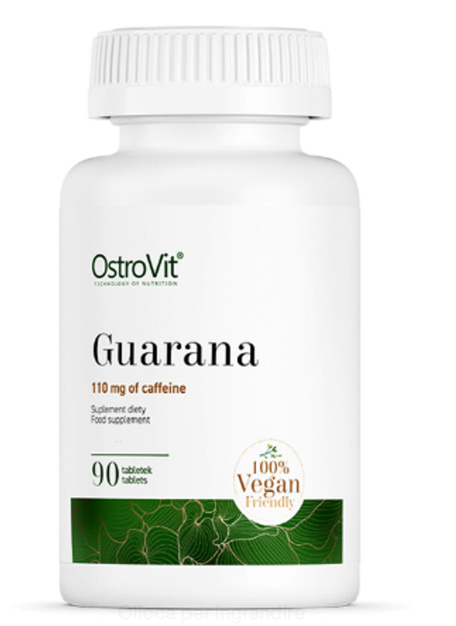  Guaranà 500 mg - 90 Compresse Ostrovit