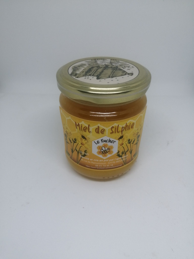 MIEL DE SILPHIE 250G