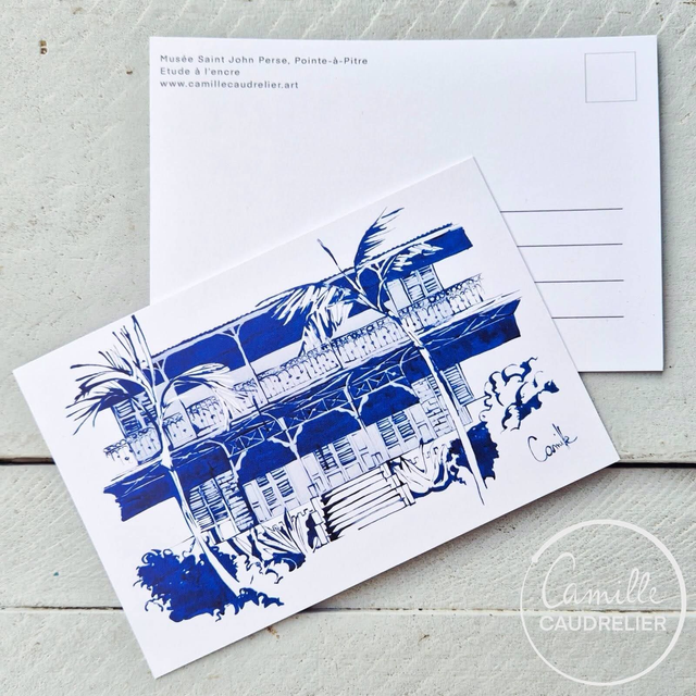 Carte postale Musée Saint John Perse