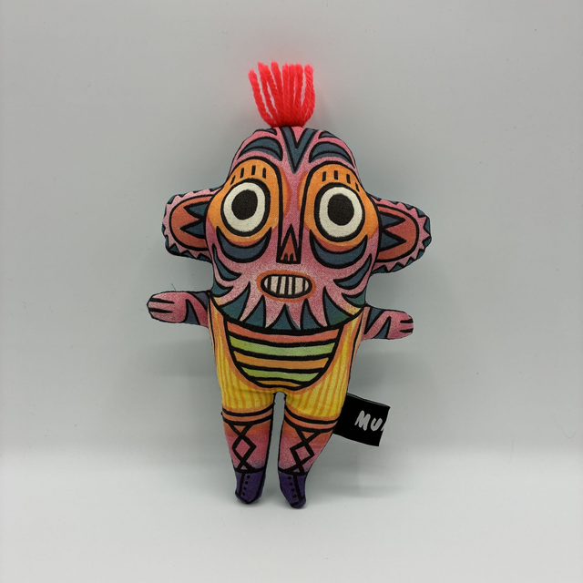 Stoffkumpel (Mini/rosa)