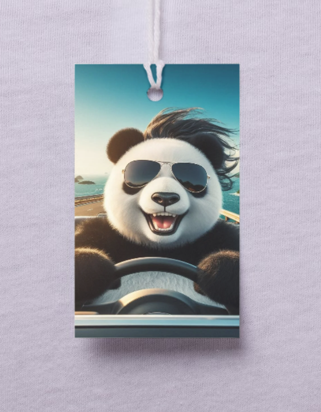  Un Panda au volant 