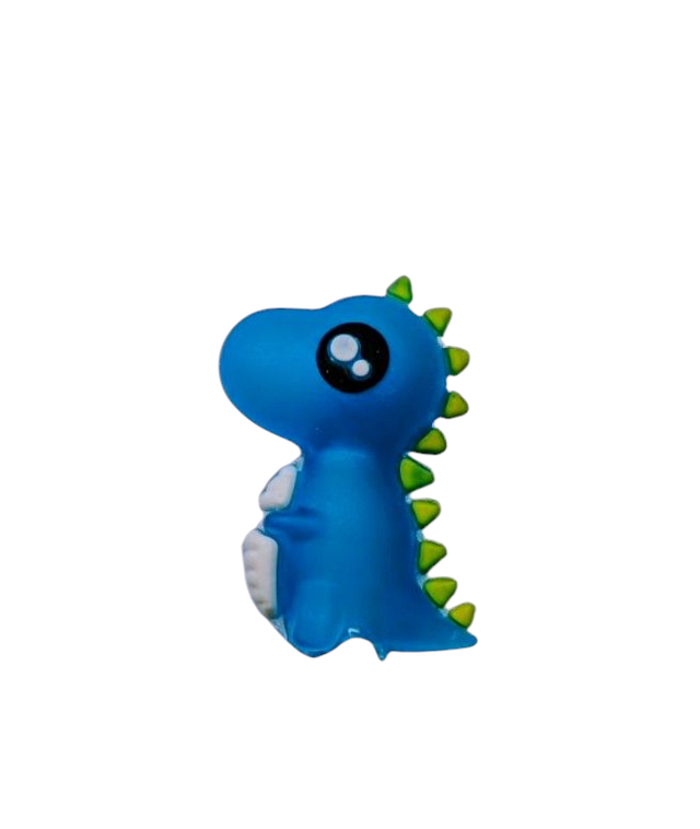 Blue Dino Topper