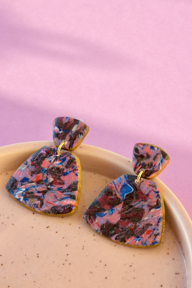 FUGITIVES - boucles d'oreilles #22