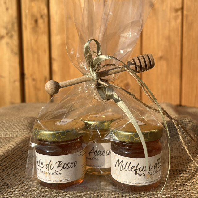 Confezione regalo 3 x 50g