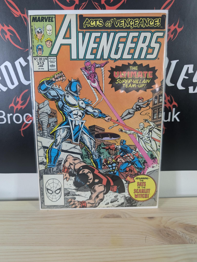 Avengers #313 1989