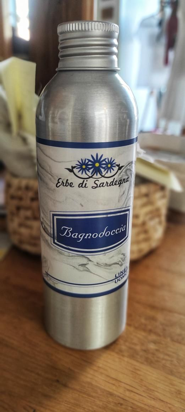 Bagno doccia uomo Erbe di Sardegna 175ml