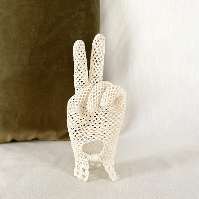 Emoticon Victoire blanc✌️