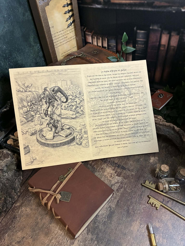 Choniques Draconiques: Orynne et Aelyne