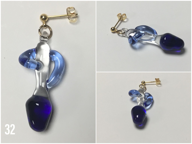 Boucles d’oreilles réf Bo 032