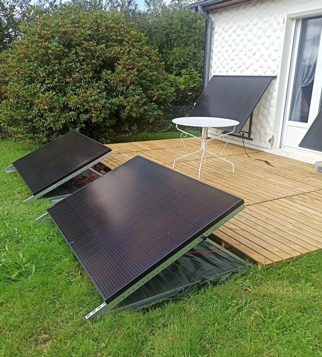 Installation raccordement plus câbles 